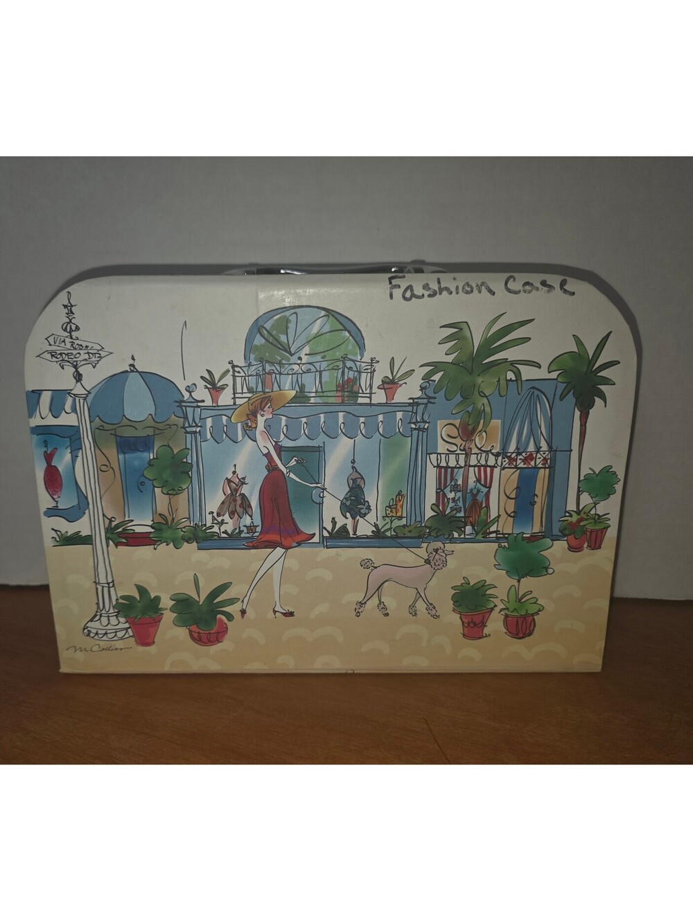 Vintage fashion "barbie" case